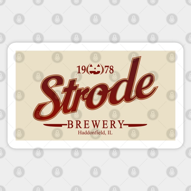 Strode Brewery Sticker by HopNationUSA